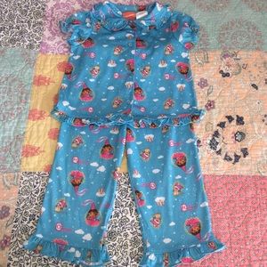 Girls Dora princess PJs